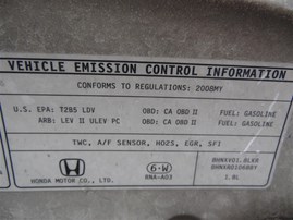 2008 Honda Civic EX-L White Sedan 1.8L Vtec AT #A24874